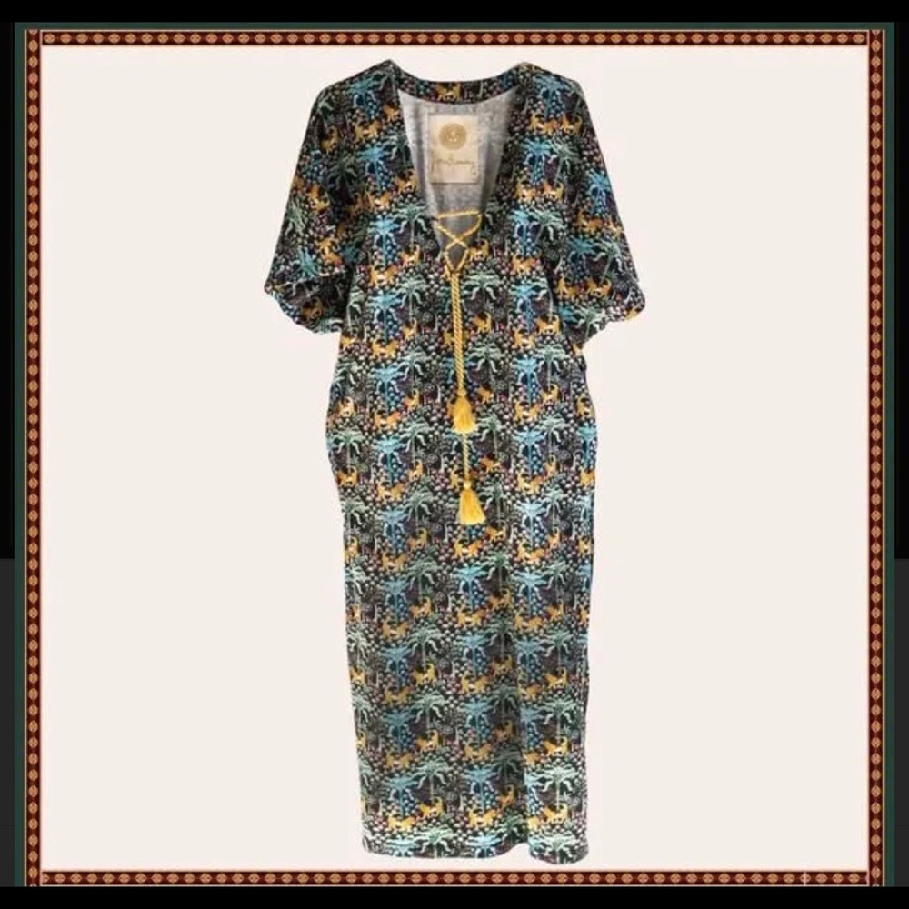 Justina Blakeney Laila Dress